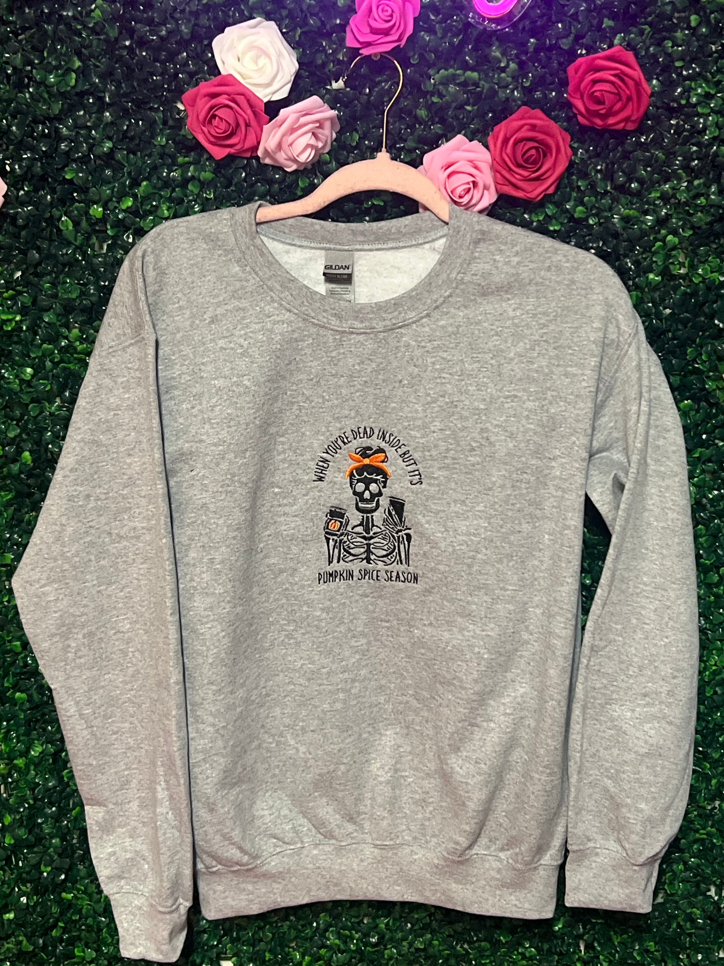 Pumpkin Spice Season Crewneck